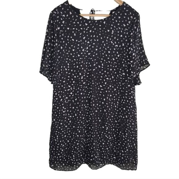 Cloth & Stone Anthropologie Terrazzo Swing Dress - Picture 1 of 13